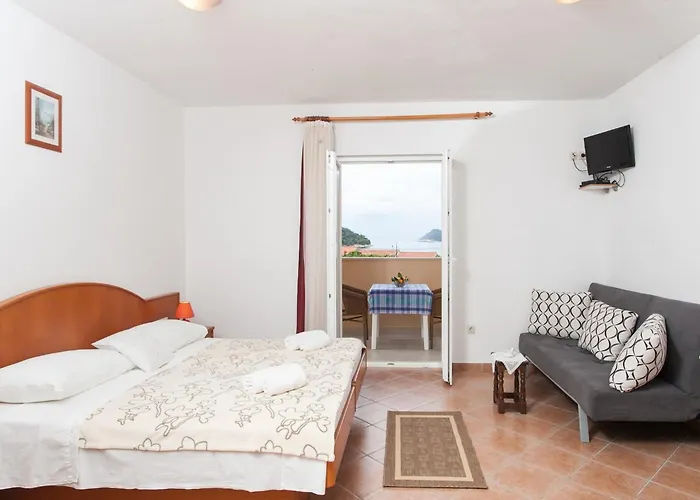 Ana - With Balcony And Sea View-2 * Lopud